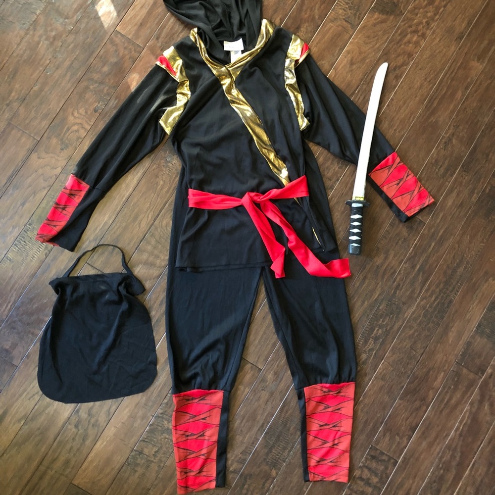 Master Ninja Martial Arts Halloween Costume
